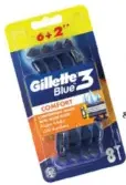 Gillette جيليت بلو 3 موس حلاقة