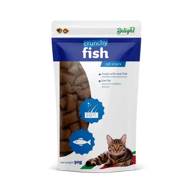 Delight Crunchy Deep Cat Snack