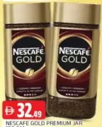 Nescafé Gold Premium Jar
