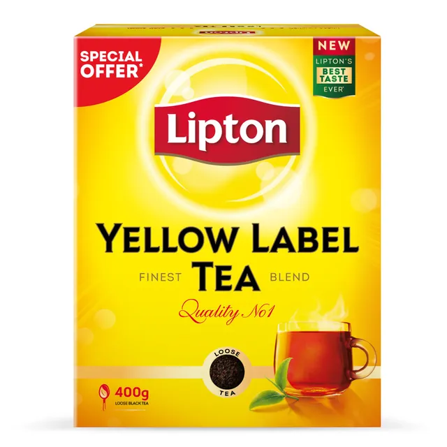Lipton Yellow Tea Powder