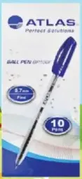 Atlas Ball Pen 0.7 mm Fine PAC-04 Bxblue