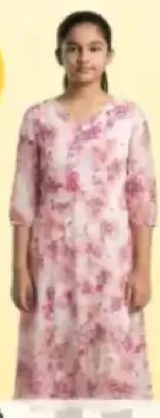 Krishi Girls Long Dress