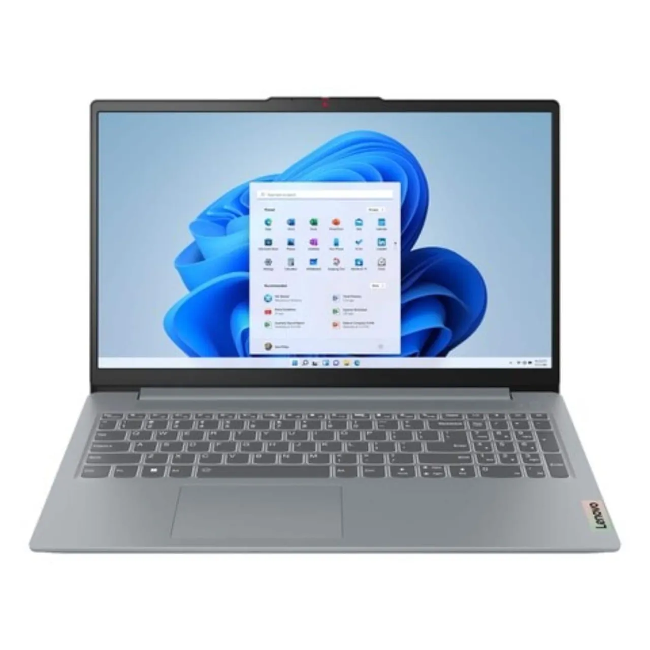 Lenovo لابتوب IdeaPad Slim 3 شاشة 15.6 بوصة معالج Core i5 رام 16GB تخزين 512GB SSD كرت Intel UHD رمادي ثلجي