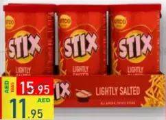 Kitco Stix Lightly Salted