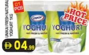 Vinka Fresh Natural Yoghurt