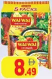 Wai Wai نودلز بالخضار