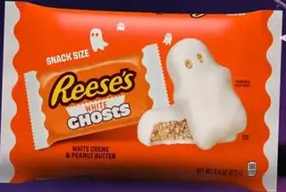 Reese's أشباح بيضاء