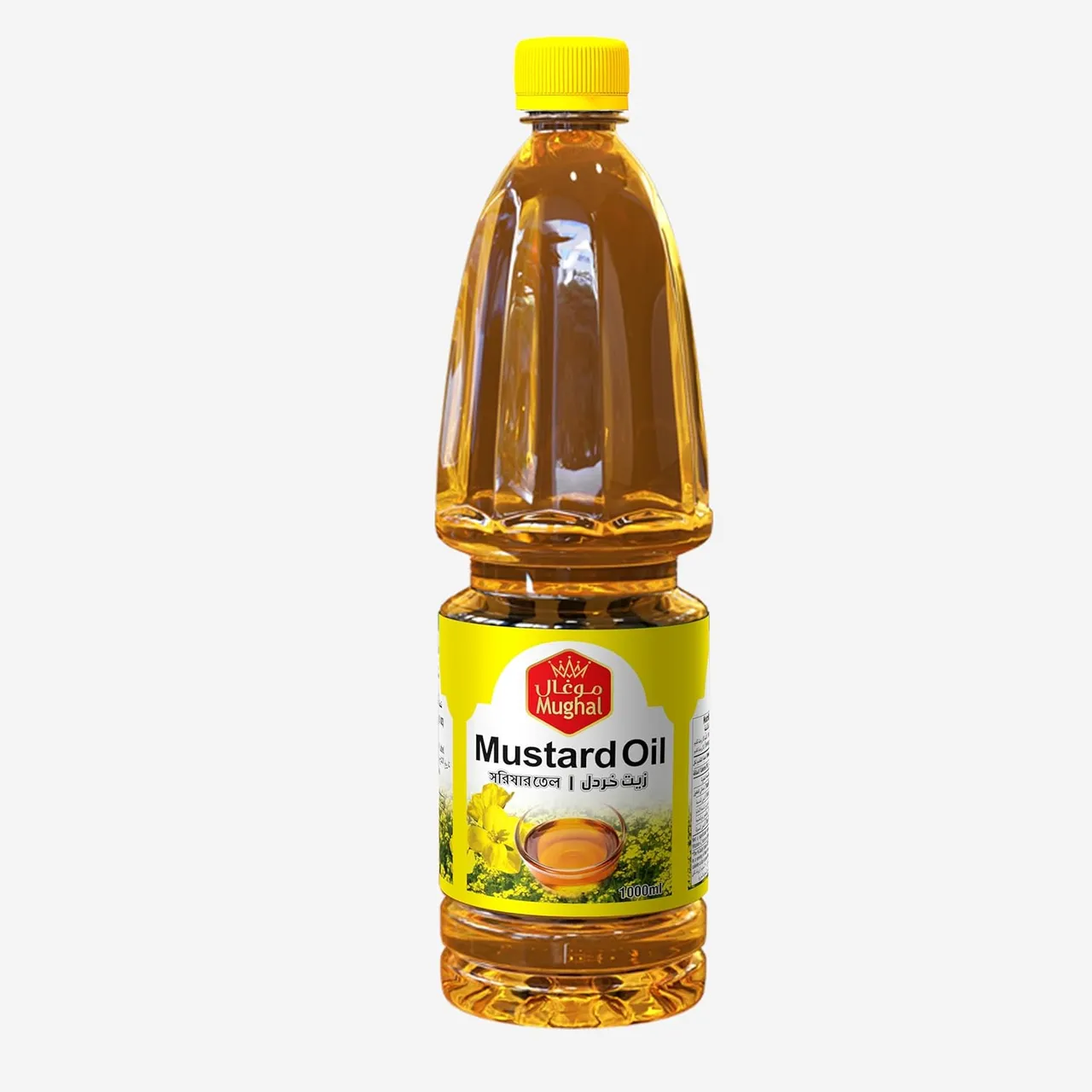 Pran بران زيت خردل مغل