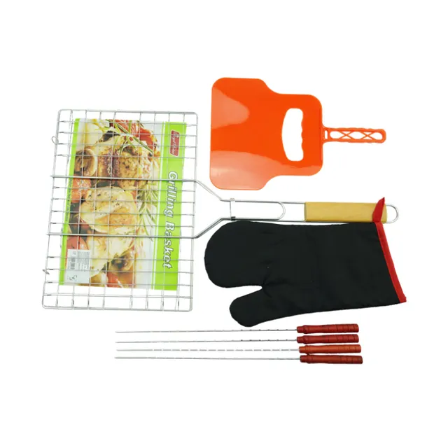 Relax BBQ Combo Set, 7 pcs, 22004A/5