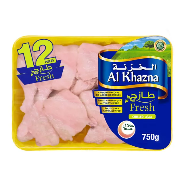Al Khazna Fresh Chicken Cut Skinless 12 pcs
