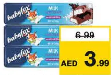 Babyfox Milko Choco Milk Filling