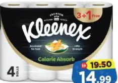 Kleenex Kitchen Towel Calorie Absorb