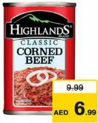 Highlands Classic Corned Beef