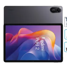 Redmi Pad 2 with Cover version 4GB+128GB