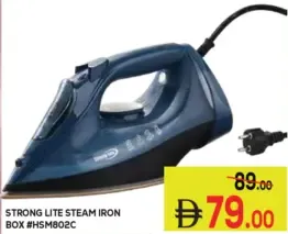 Strong Lite مكواة بخار Hsm802C
