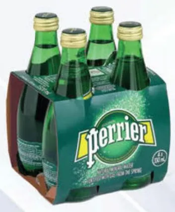 Perrier Sparkling Water Regular