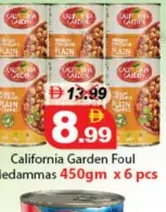 California Garden Foul Medammas