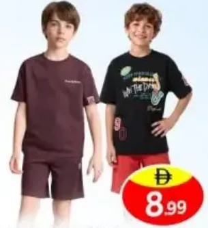 Boys T shirt With Short