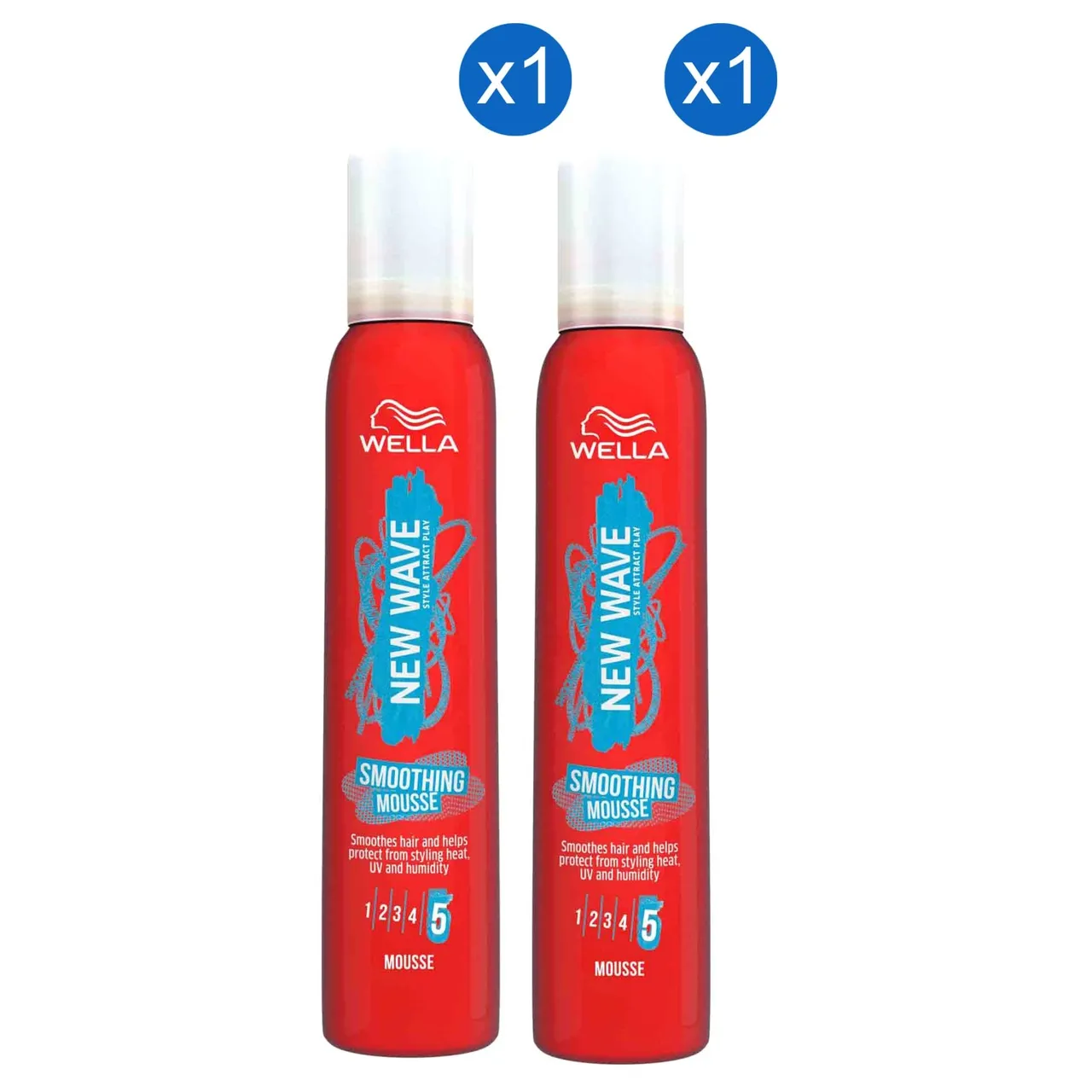 Wella موس تنعيم نيو ويف