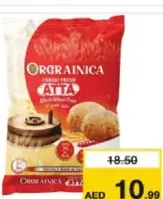 Orgrainica Chakki Fresh Atta