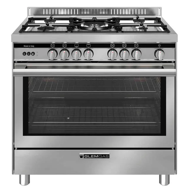 Glemgas 90cm Specialist ST9612RIFSA Freestanding Gas Cooker