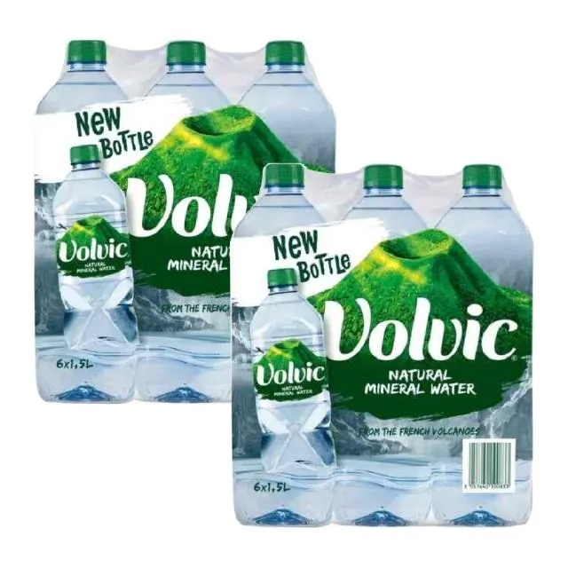 Volvic Natural Mineral Water