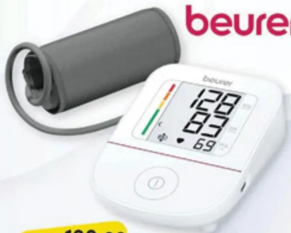 Beurer جهاز قياس ضغط الدم للذراع Bm23