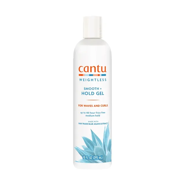 Cantu Shea Butter Weightless Smooth + Hold Gel