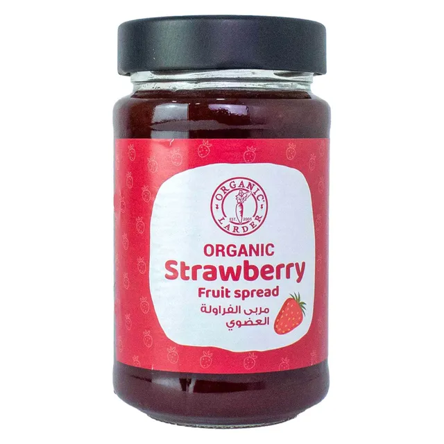Organic Larder Strawberry Jam