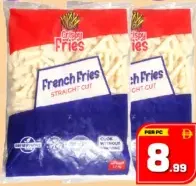 Cryspy Fries بطاطس مقلية