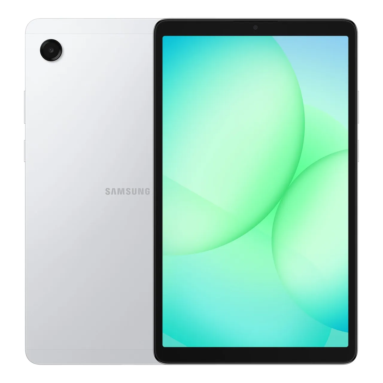 Samsung جهاز لوحي A11 مقاس 8.7 بوصة بشبكة 4G، رام 4 GB، تخزين 64 GB، فضي، SM-X135GZSAMEA