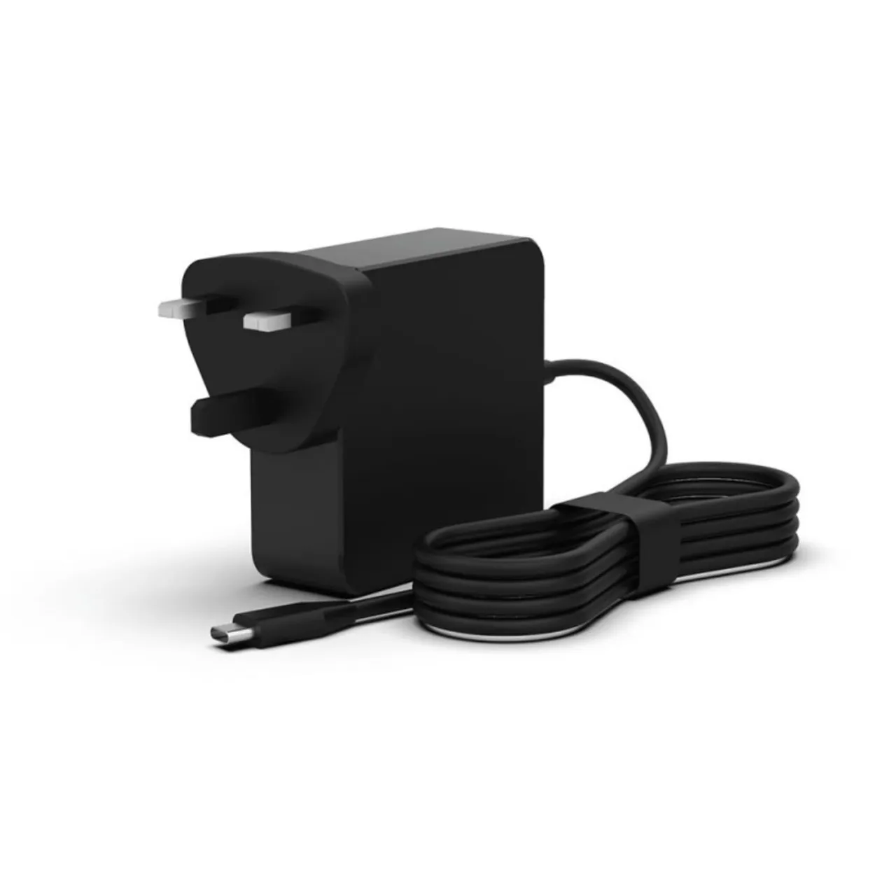Trands محول طاقة Type-C بقدرة 65 W، أسود، AD1278