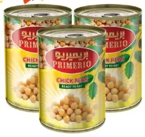 Primerio Chick Peas