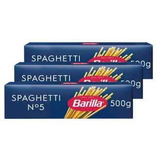 Barilla مكرونة سباغيتي ألفريدو واو باستا / بولونيزا