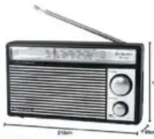 Panasonic Radio RF-562D