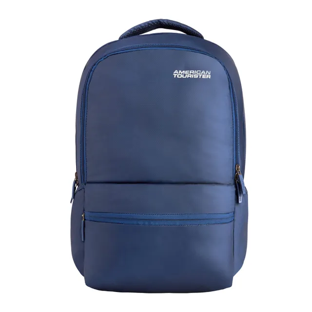 American Tourister Slate 1.0 Laptop Backpack, Navy Blue