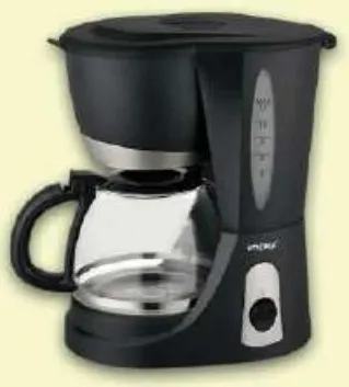 Impex Electric Drip Coffee Maker CM-1912