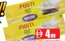 Pusti Dry Cake