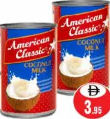 American Classics Coconut Milk
