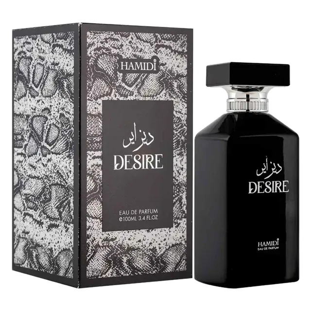 Hamidi Desire Eau De Parfum for Men