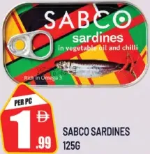 Sabco Sardines