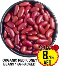 Organic Red Kidney Beans