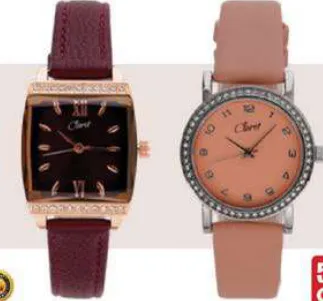 Claret Women's Watch Assorted