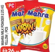 Mahra Milk Powder Yellow