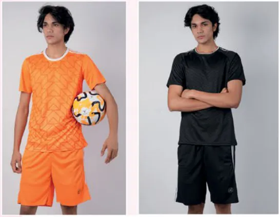 Men’s Football Jersey Set Assorted