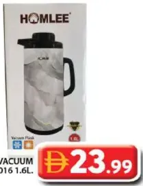 Homlee Vacuum Flask Hvf 2016