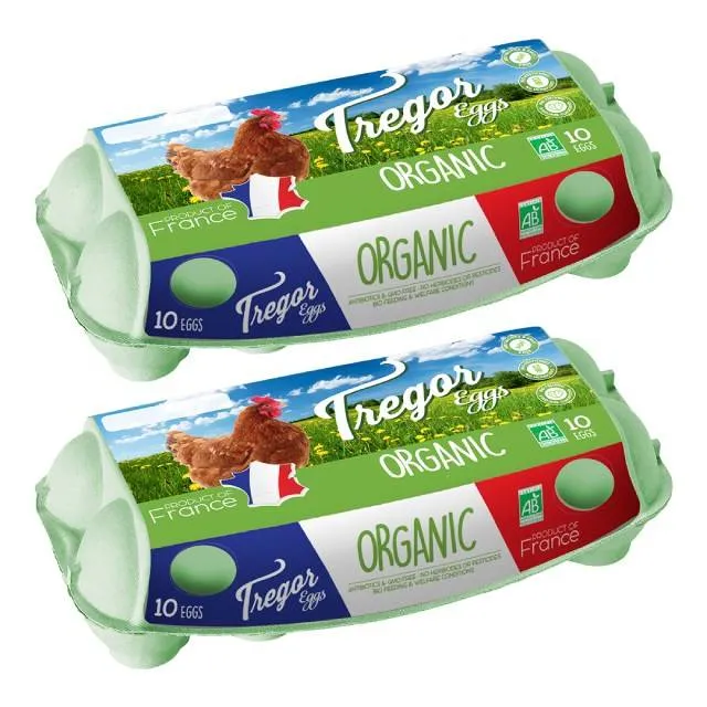 Tregor Organic Eggs Medium