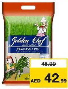 Golden Chef Jeerakasala Rice