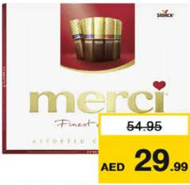 Merci Choco Finest Selection