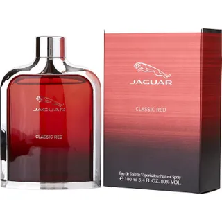 Jaguar عطر EDT أحمر كلاسيكي للرجال